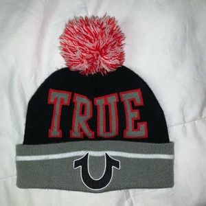 True religion beanie